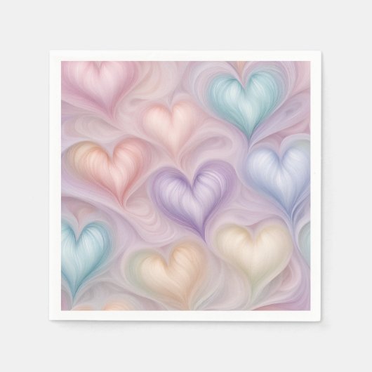 Gossamer Hearts Servet (Voorkant)