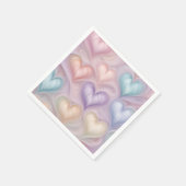 Gossamer Hearts Servet (Hoek)