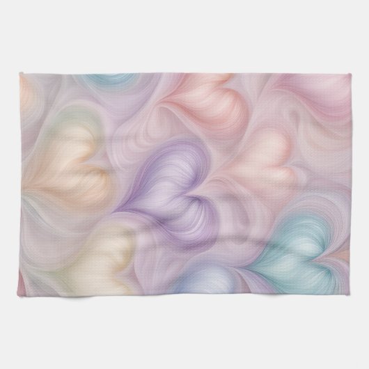 Gossamer Hearts Theedoek (Horizontaal)