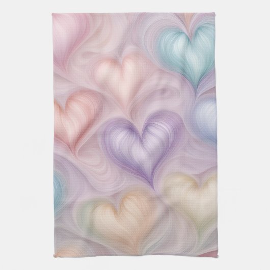 Gossamer Hearts Theedoek (Verticaal)