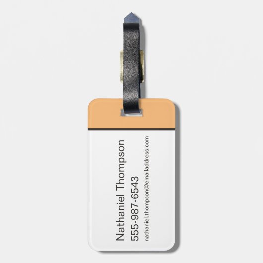 Gossamer Holding BUGS BUNNY™ Bagagelabel (Achterkant verticaal)