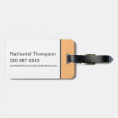 Gossamer Holding BUGS BUNNY™ Bagagelabel (Achterkant horizontaal)