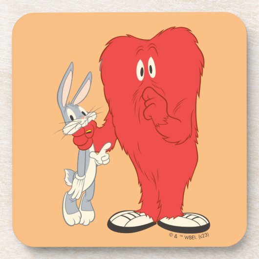 Gossamer Holding BUGS BUNNY™ Bier Onderzetter (Voorkant)