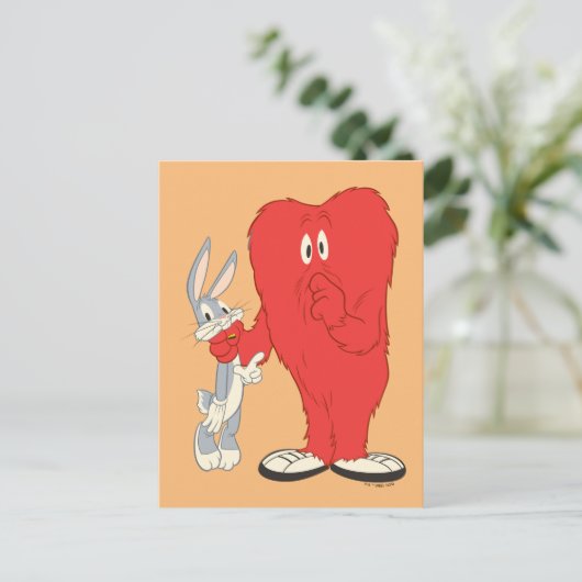 Gossamer Holding BUGS BUNNY™ Briefkaart (Staand voorkant)