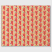 Gossamer Holding BUGS BUNNY™ Cadeaupapier (Vlak)