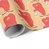 Gossamer Holding BUGS BUNNY™ Cadeaupapier (Rol Hoek)