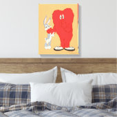 Gossamer Holding BUGS BUNNY™ Canvas Afdruk (Insitu (Slaapkamer))