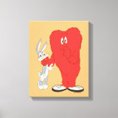 Gossamer Holding BUGS BUNNY™ Canvas Afdruk (Voorkant)