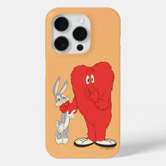 Gossamer Holding BUGS BUNNY™ Case-Mate iPhone Case (Achterkant)