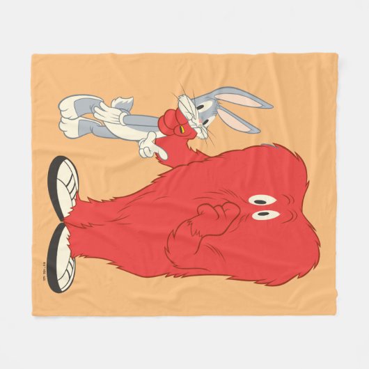 Gossamer Holding BUGS BUNNY™ Fleece Deken (Voorkant (Horizontaal))