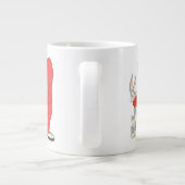 Gossamer Holding BUGS BUNNY™ Grote Koffiekop (Achterkant)