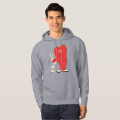 Gossamer Holding BUGS BUNNY™ Hoodie (Voorkant volledig)
