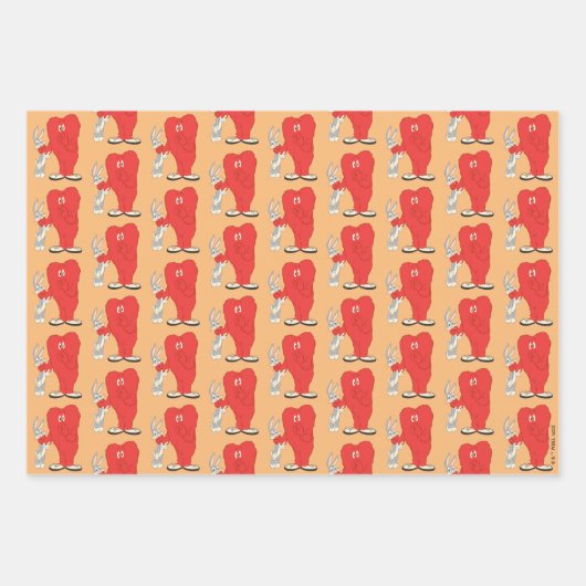 Gossamer Holding BUGS BUNNY™ Inpakpapier Vel (Voorkant 2)