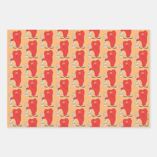 Gossamer Holding BUGS BUNNY™ Inpakpapier Vel (Voorkant)