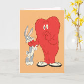 Gossamer Holding BUGS BUNNY™ Kaart (Gele Bloem)