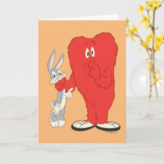 Gossamer Holding BUGS BUNNY™ Kaart (Gele Bloem)