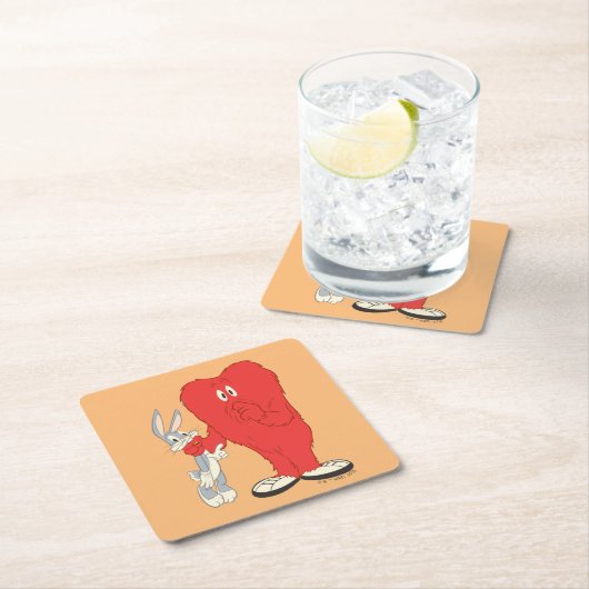 Gossamer Holding BUGS BUNNY™ Kartonnen Onderzetters (Insitu)