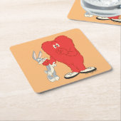 Gossamer Holding BUGS BUNNY™ Kartonnen Onderzetters (Schuin)