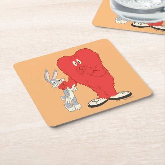 Gossamer Holding BUGS BUNNY™ Kartonnen Onderzetters (Schuin)
