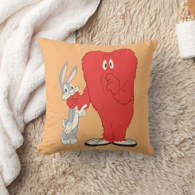 Gossamer Holding BUGS BUNNY™ Kussen (Deken)