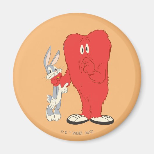 Gossamer Holding BUGS BUNNY™ Magneet (Voorkant)