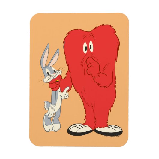 Gossamer Holding BUGS BUNNY™ Magneet (Verticaal)