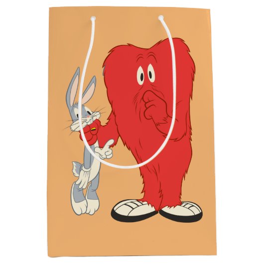 Gossamer Holding BUGS BUNNY™ Medium Cadeauzakje (Voorkant)