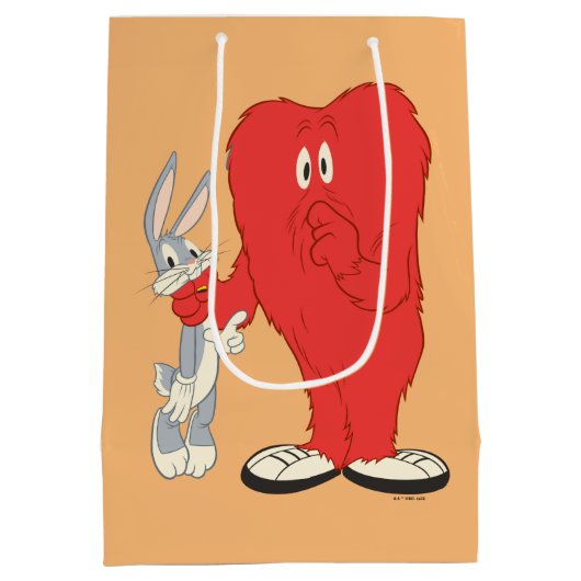 Gossamer Holding BUGS BUNNY™ Medium Cadeauzakje (Achterkant)