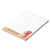 Gossamer Holding BUGS BUNNY™ Notitieblok (Linkerzijde)