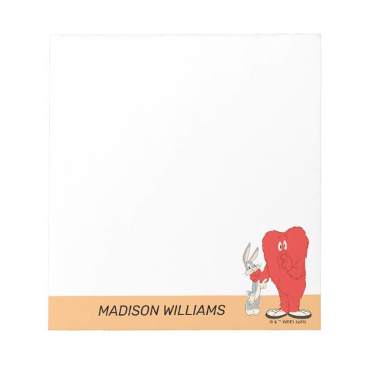 Gossamer Holding BUGS BUNNY™ Notitieblok (Voorkant)