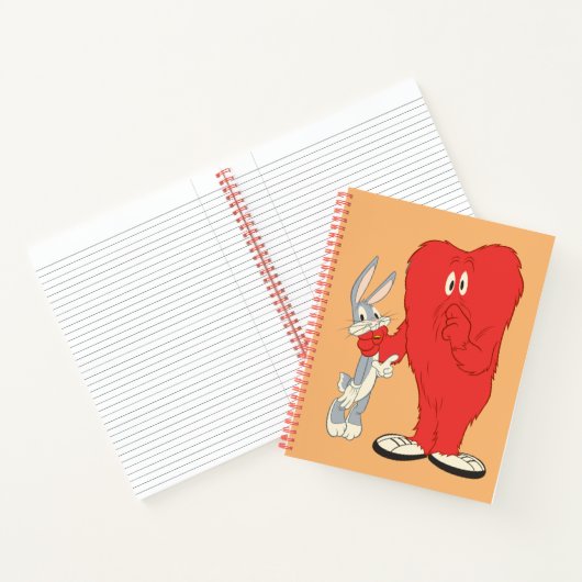 Gossamer Holding BUGS BUNNY™ Notitieboek (Binnen)