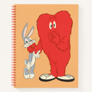 Gossamer Holding BUGS BUNNY™ Notitieboek