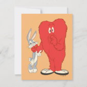 Gossamer Holding BUGS BUNNY™ Notitiekaartje (Voorkant)