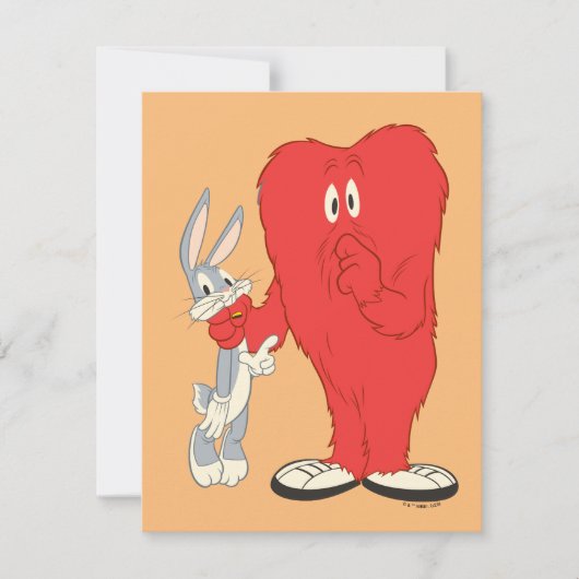 Gossamer Holding BUGS BUNNY™ Notitiekaartje (Voorkant)
