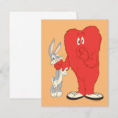 Gossamer Holding BUGS BUNNY™ Notitiekaartje (Voorkant / Achterkant)