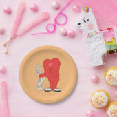 Gossamer Holding BUGS BUNNY™ Papieren Bordje (Feest)