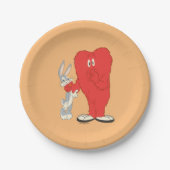 Gossamer Holding BUGS BUNNY™ Papieren Bordje (Voorkant)