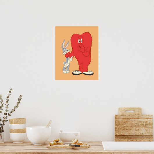 Gossamer Holding BUGS BUNNY™ Poster (Keuken)