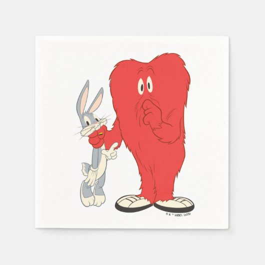 Gossamer Holding BUGS BUNNY™ Servet (Voorkant)