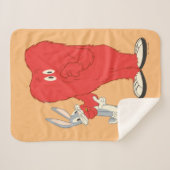 Gossamer Holding BUGS BUNNY™ Sherpa Deken (Voorkant (horizontaal))
