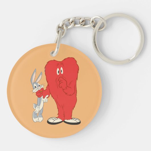 Gossamer Holding BUGS BUNNY™ Sleutelhanger (Achterkant)