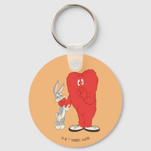 Gossamer Holding BUGS BUNNY™ Sleutelhanger (Voorkant)