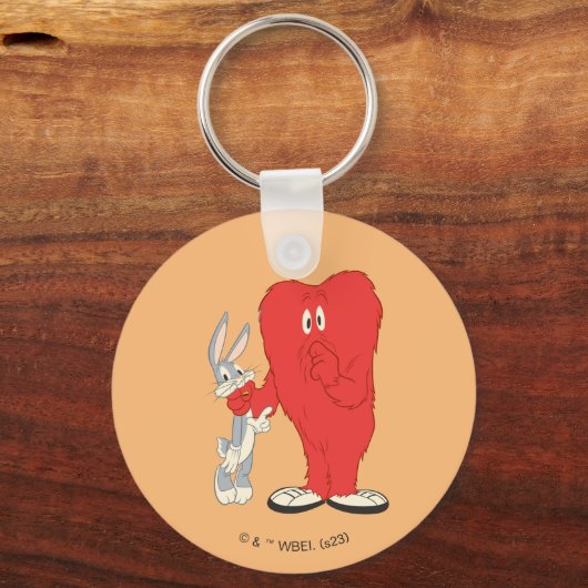Gossamer Holding BUGS BUNNY™ Sleutelhanger (Voorkant)