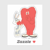 Gossamer Holding BUGS BUNNY™ Sticker (Vel)