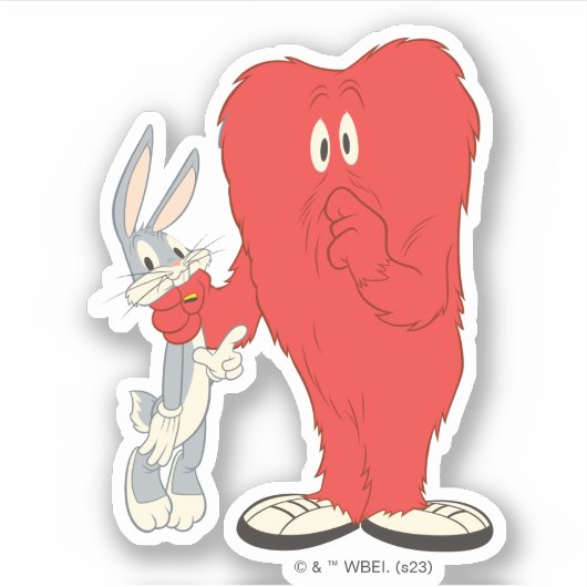 Gossamer Holding BUGS BUNNY™ Sticker (Voorkant)