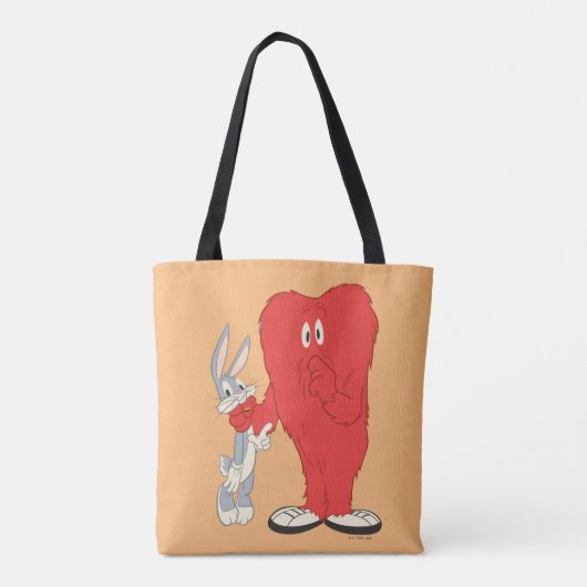 Gossamer Holding BUGS BUNNY™ Tote Bag (Achterkant)