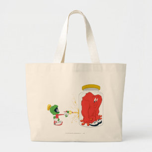 Gossamer in een pot - Kleur Grote Tote Bag
