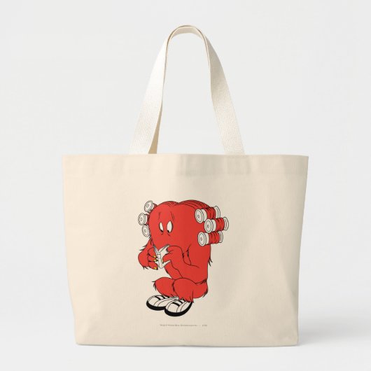 Gossamer lezen - Volledige kleur Grote Tote Bag (Voorkant)