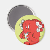 Gossamer lezen - Volledige kleur Magneet (Voorkant / Achterkant)