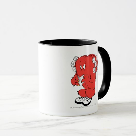 Gossamer lezen - Volledige kleur Mok (Voorkant rechts)